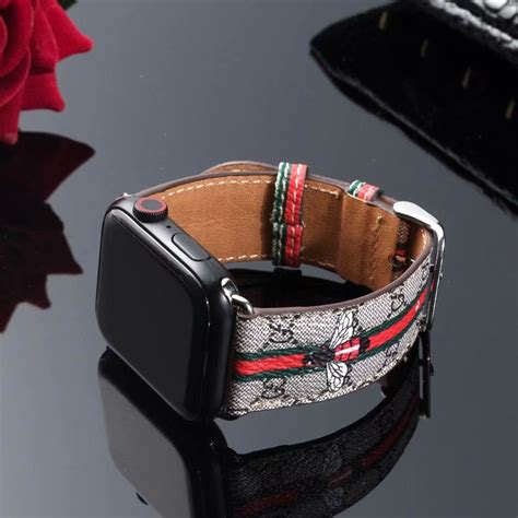 cinturino apple watch gucci|genuine gucci apple watch bands.